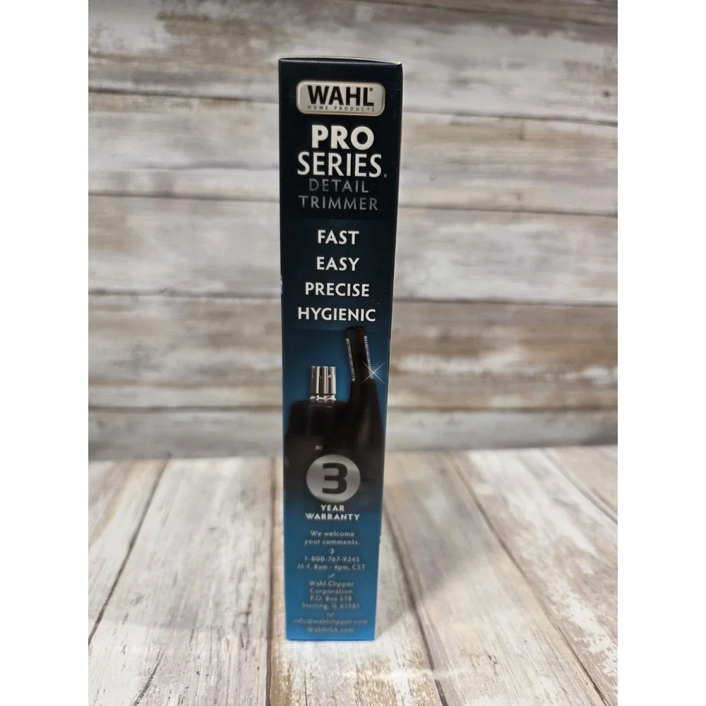 Wahl Dualtech Pro Series 2-in-1 Nose Ear & Detail Trimmer Wet/Dry